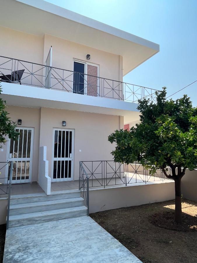 Koulouras Holiday Apartments Nikolaiika Экстерьер фото